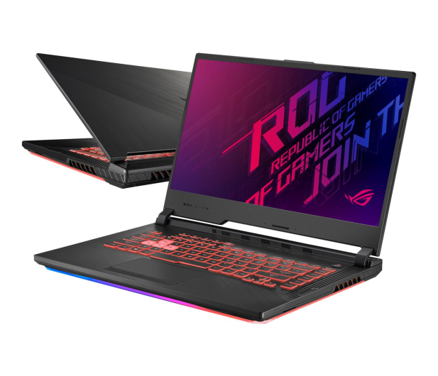 ASUS ROG Strix G i5-9300H/8GB/512+1TB - 509244 - zdjęcie